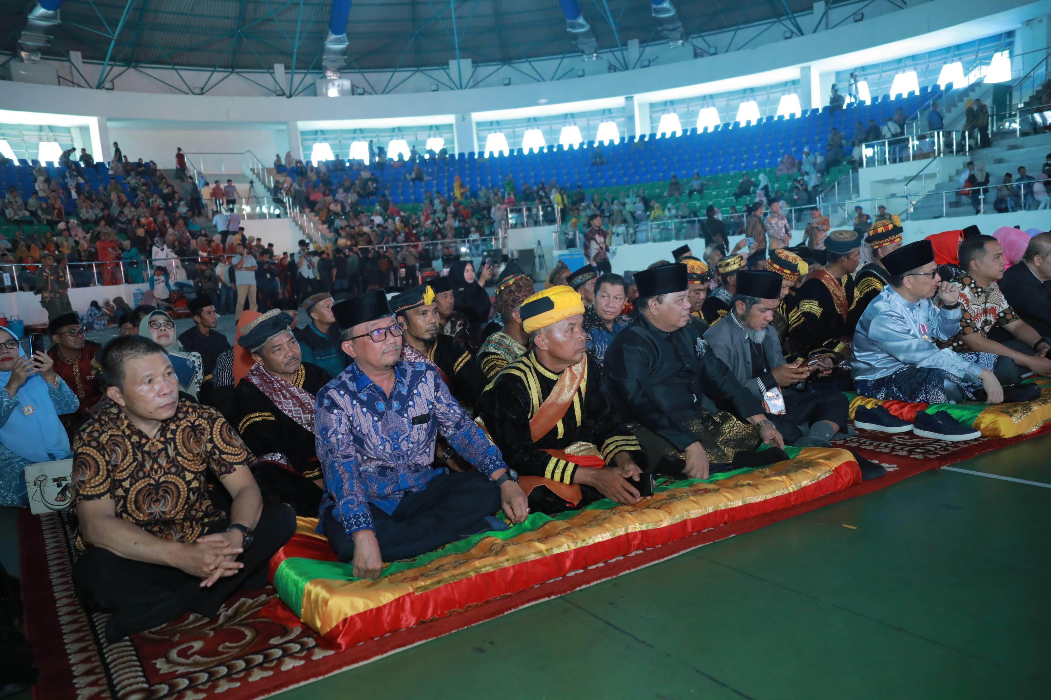 Hadir di Bagholek Godang Masyarakat Kampar, ini kata Arfan Usman