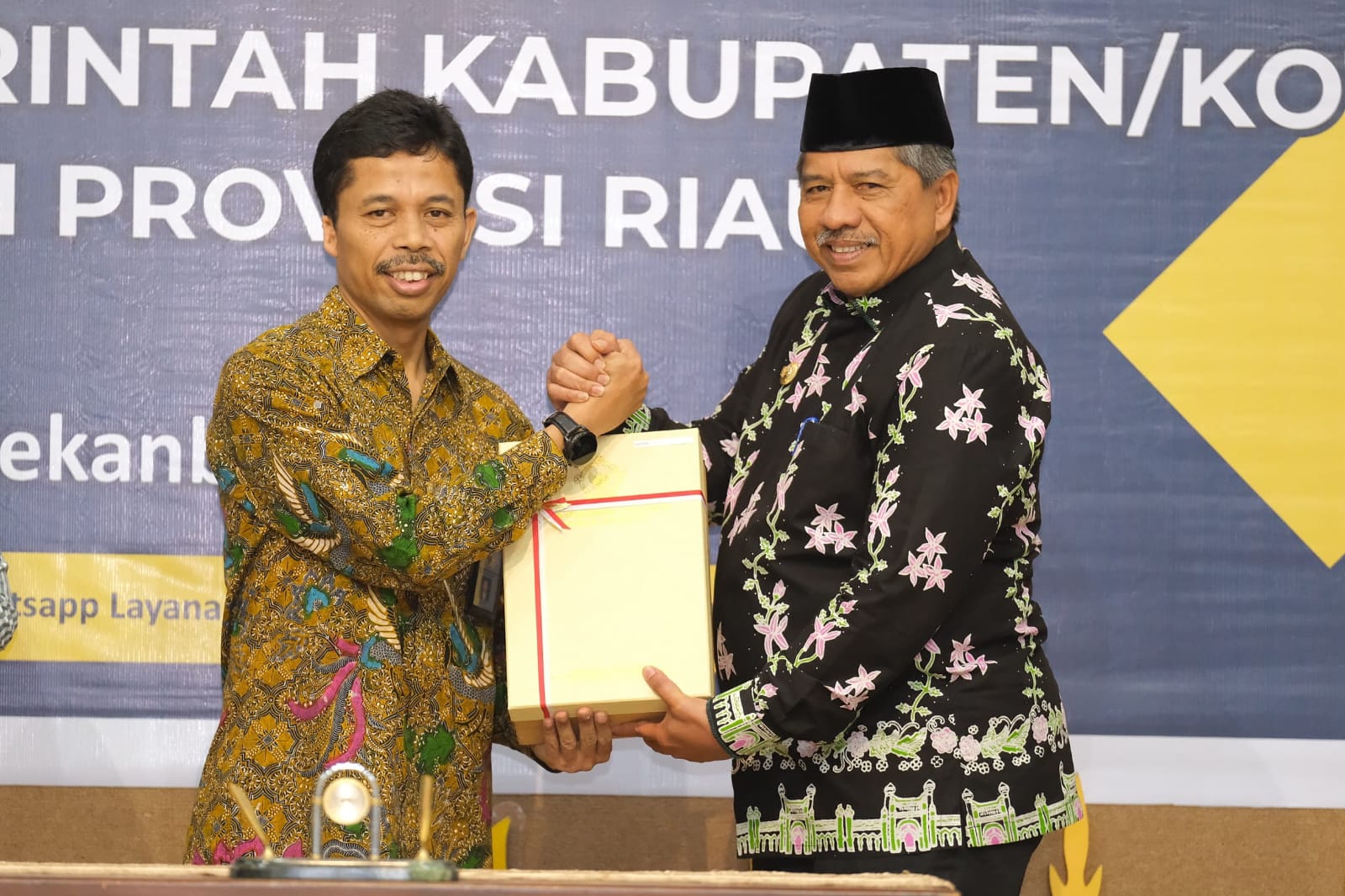 Pemkab Siak Kembali Raih Opini Wajar Tanpa Pengecualian Ke 13 Dari BPK RI