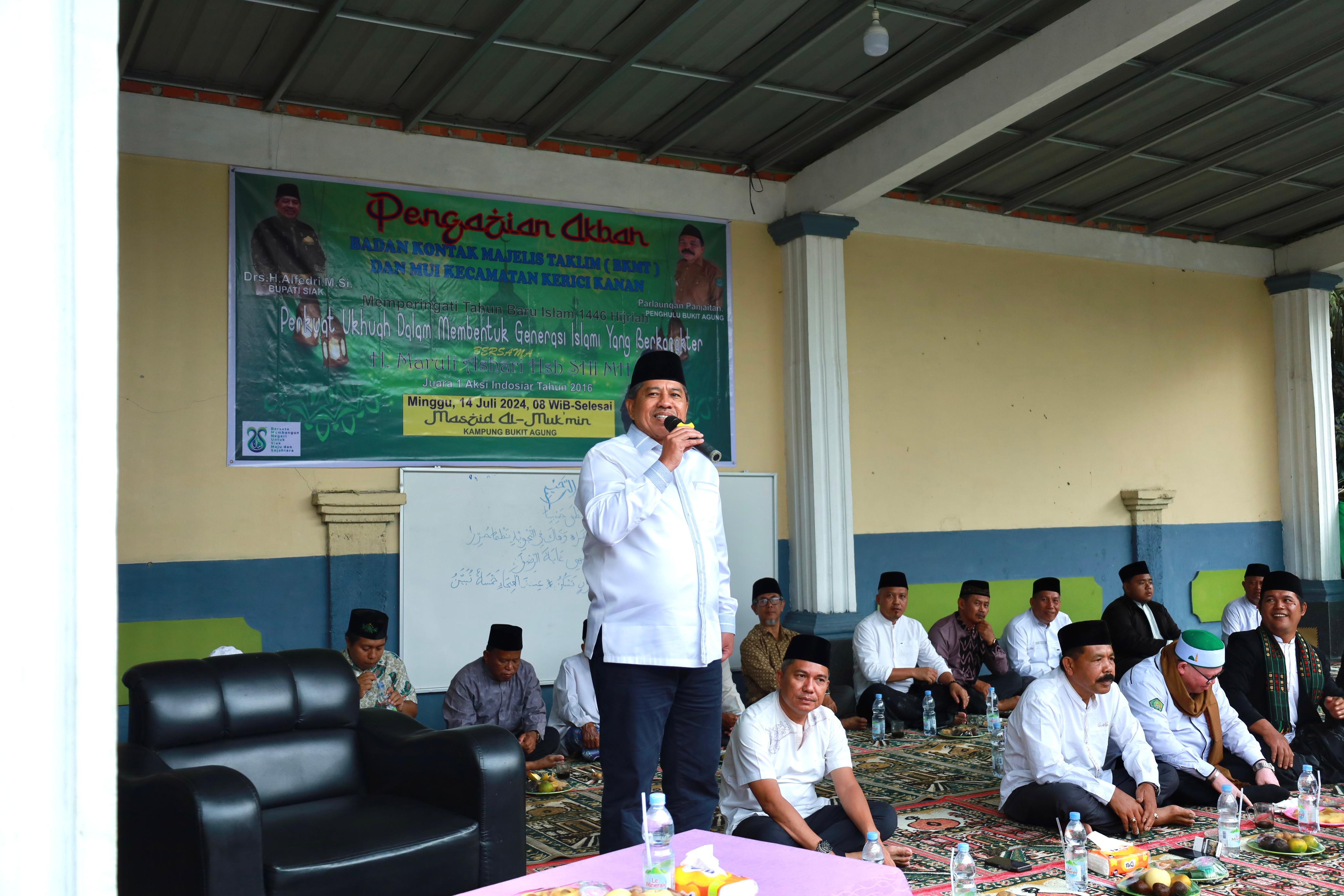Alfedri : BKMT Wadah Perkuat Silahtuhrahmi dan Ukhuwa Islamiyah