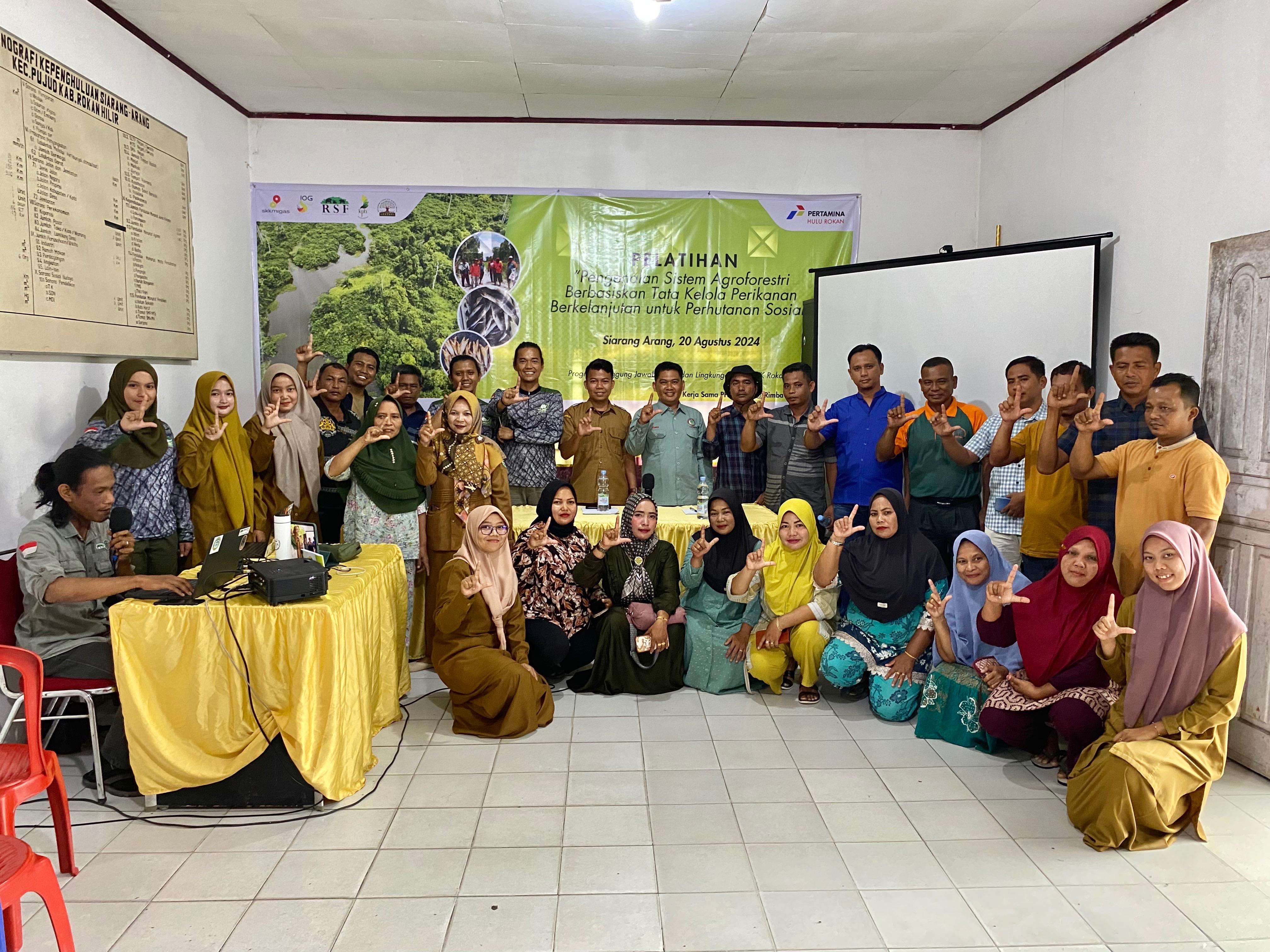 Kolaborasi PHR - RSF Dorong Penerapan Agroforestri Berbasis Tata Kelola Perikanan Berkelanjutan