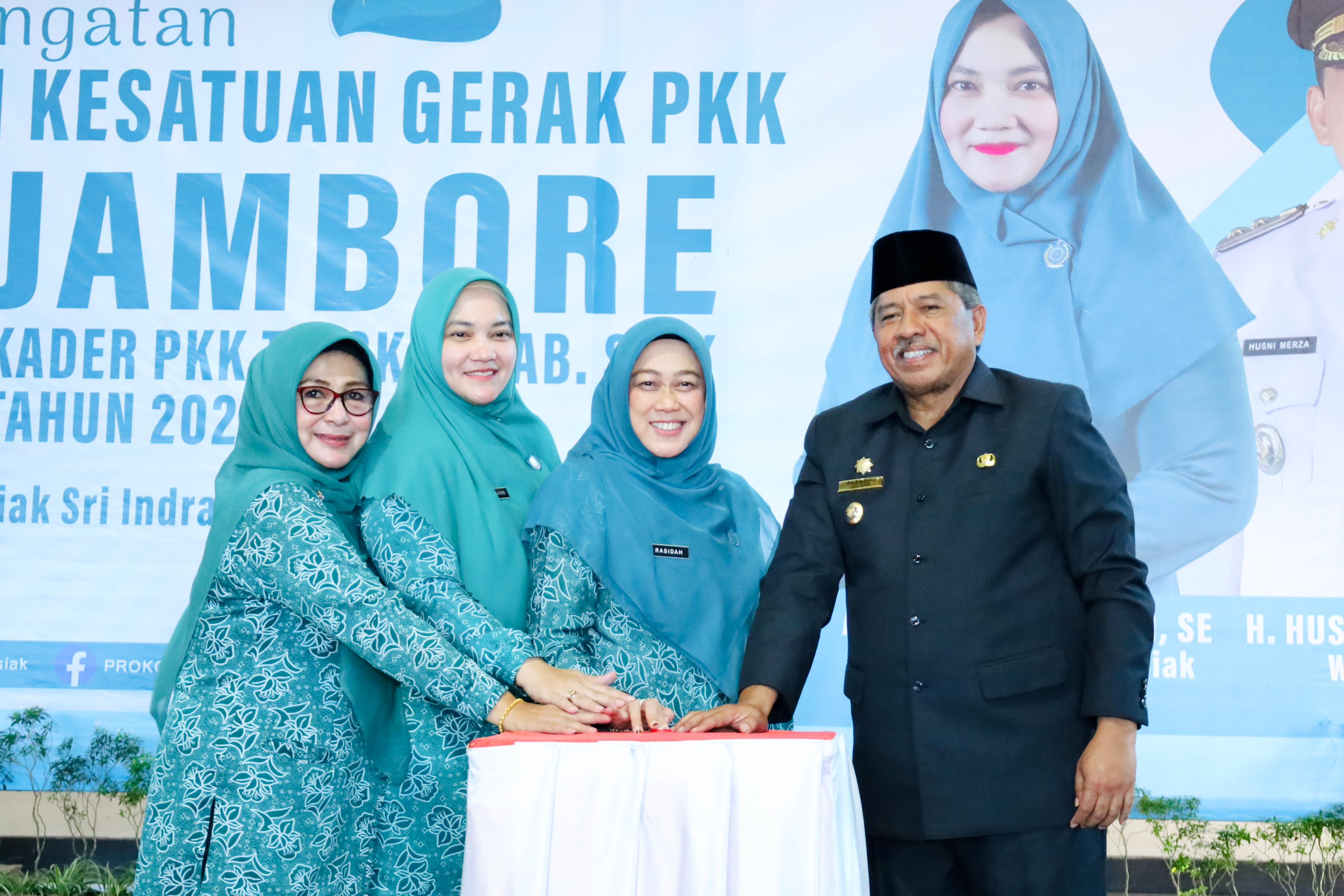 Jambore Sumber Semangat dan Energi Baru Kader PKK Sukseskan Program Pemerintah