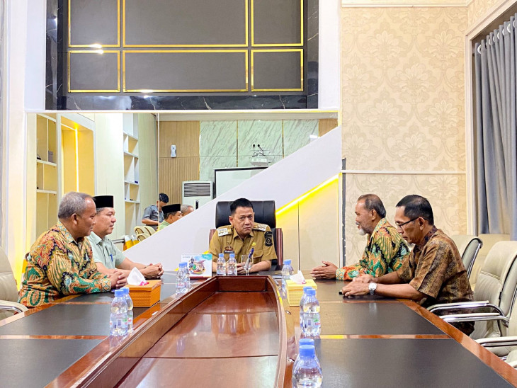 Sukseskan Tabligh Akbar, Pj Bupati Kampar Terima Audiensi PD Muhammadiyah 