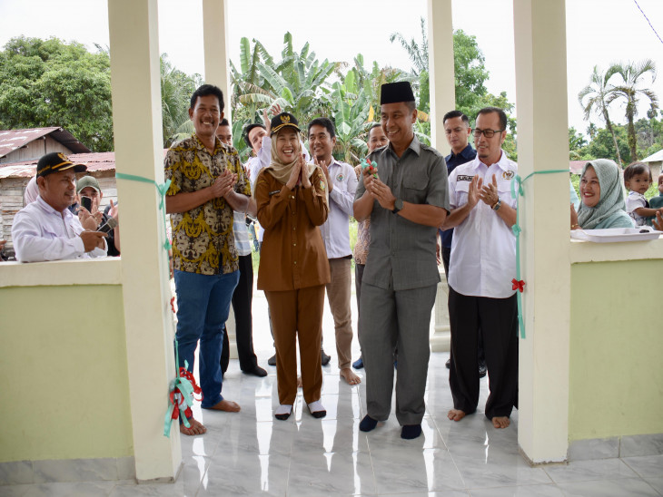 PJ Sekda Kampar Berharap Fasilitas Kesehatan Dapat Dipergunakan Secara Optimal Bagi Masyarakat