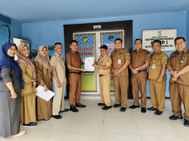 UPT Pendapatan Bangkinang Gandeng Diskominfo Sosialisasikan Pemutihan  Denda Pajak di Kampar