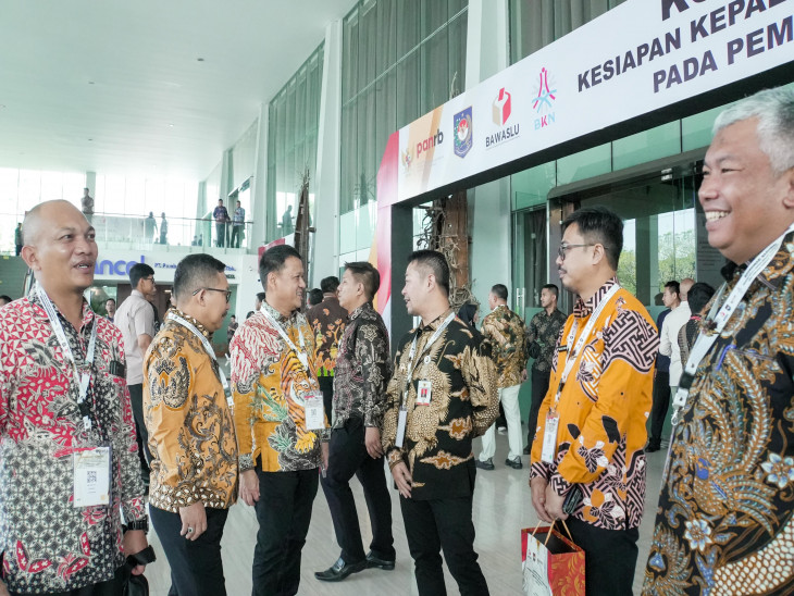 Rakor Bersama Bawaslu RI, Pj Bupati Kampar Tegaskan, Pilkada Serentak ASN Harus Netralitas