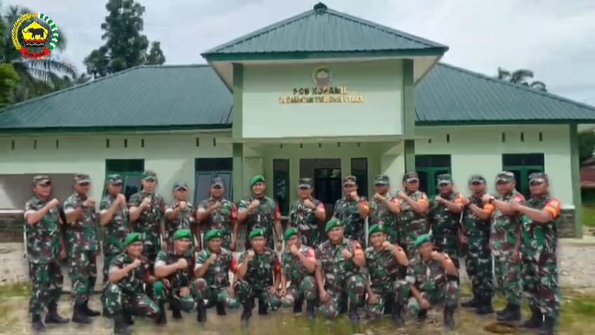 Danrem 031/Wira Bima Resmikan Pos Koramil 11/Tambusai Utara, Perkuat Sinergitas TNI dan Masyarakat