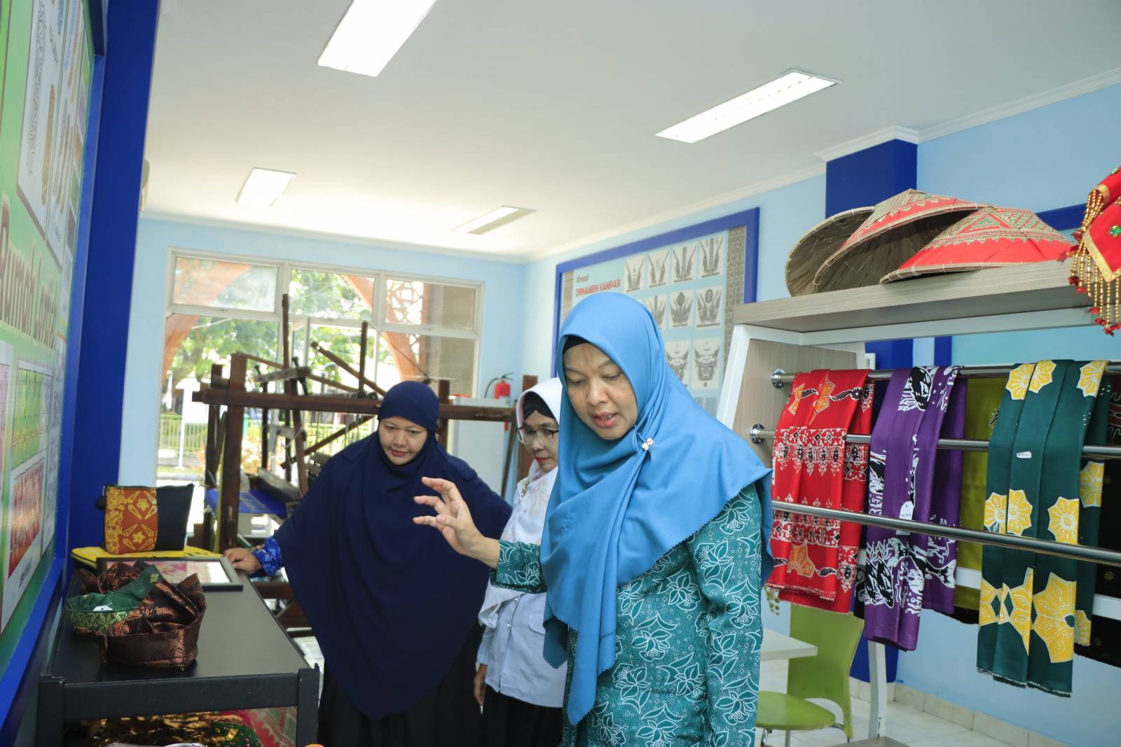 Pemkab Kampar, Dekranasda Memiliki Peran Penting Dalam Memajukan Perekonomian Daerah