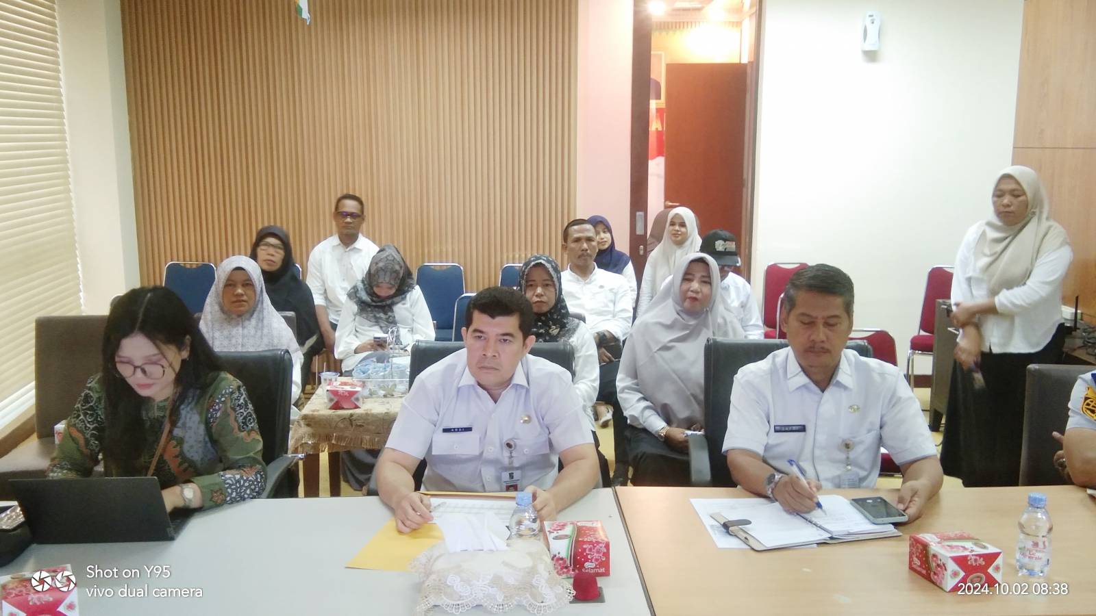 Rakor Inflasi Bersama Kemendagri, Pemkab Kampar Sampaikan Angka Terbaru Inflasi Per Oktober 2024
