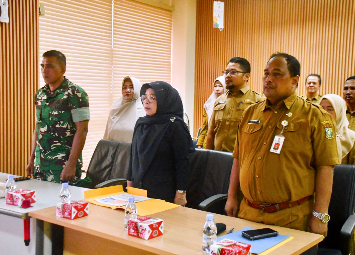 Pj Sekda Kampar Ikuti Rakor Inflasi Daerah, Bersama Kemendagri RI