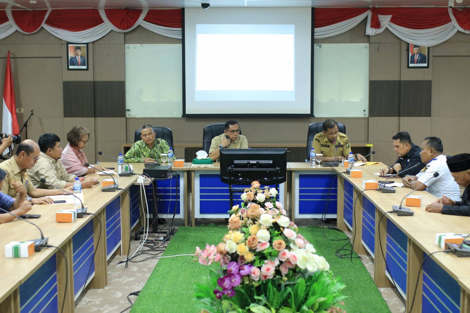 Pemkab Kampar Terima Kujungan Silaturrahmi Komunitas Julang Budaya Kampar