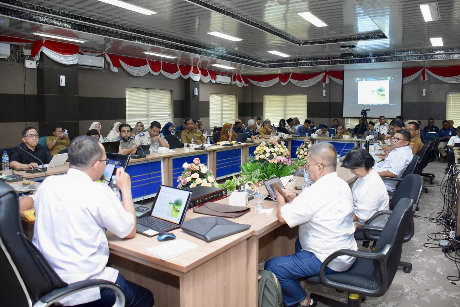 Pj Bupati Kampar Buka FGD Penataan Candi Muara Takus