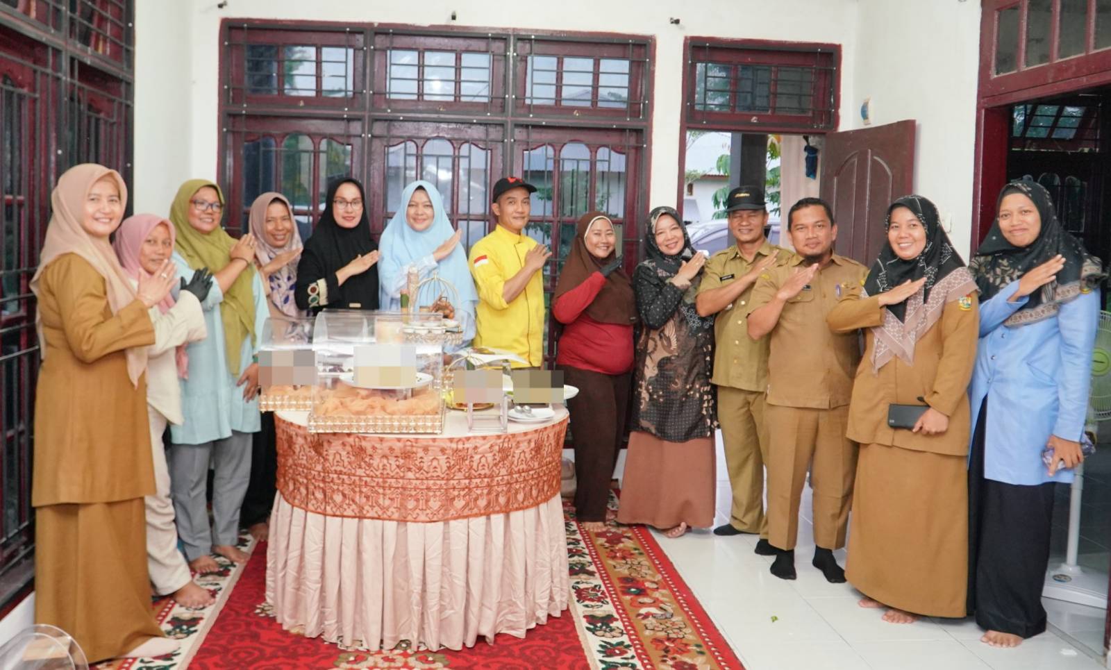 Pemkab Kampar Melalui TP PKK Ikuti Lomba Masak Serba Ikan Tingkat Provinsi Riau