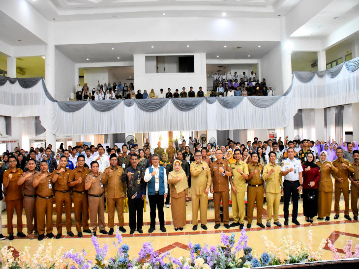 Pemkab Kampar Buka Lowongan Kerja Bersama 32 Perusahaan Bagi Masyarakat