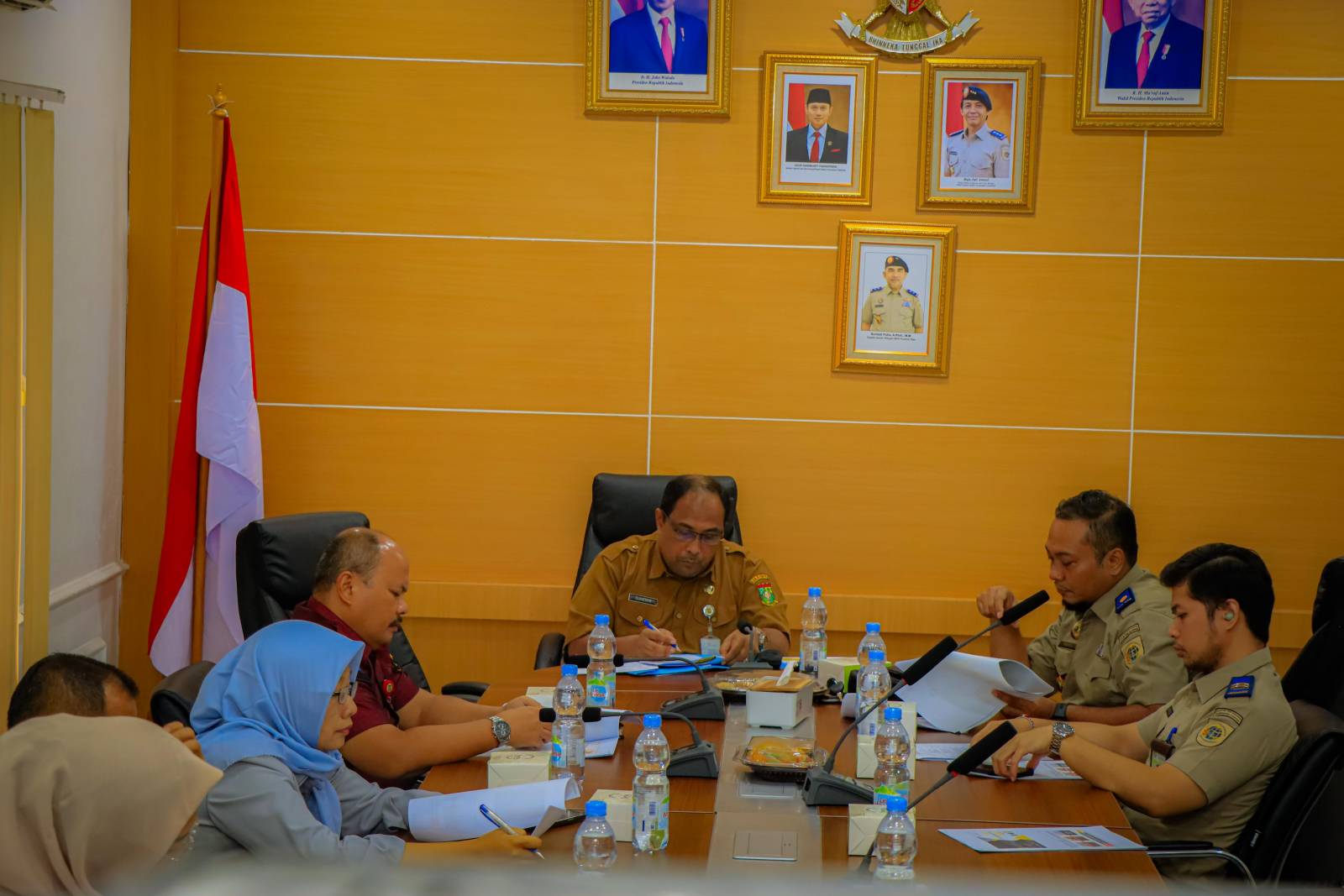 Pj Bupati Kampar, Pimpin Rapat Penataan dan Pengembangan Akses Kegiatan GTRA