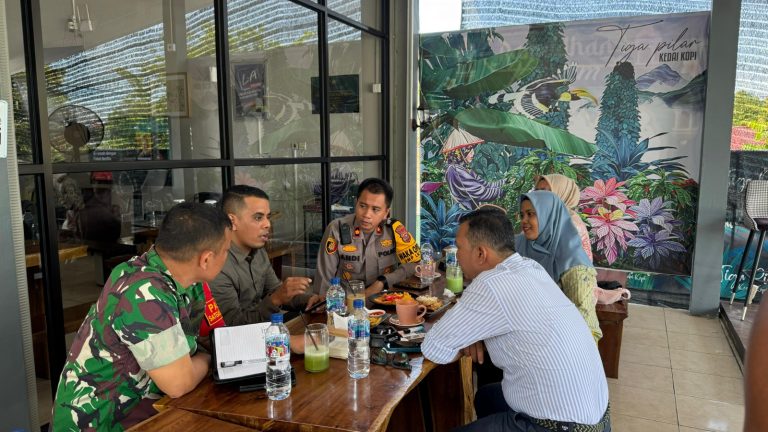 Hadir Giat Coffee Morning KPU Kampar, Bawaslu Akan Awasi Kegiatan Sortir dan Lipat Kertas Surat Suar