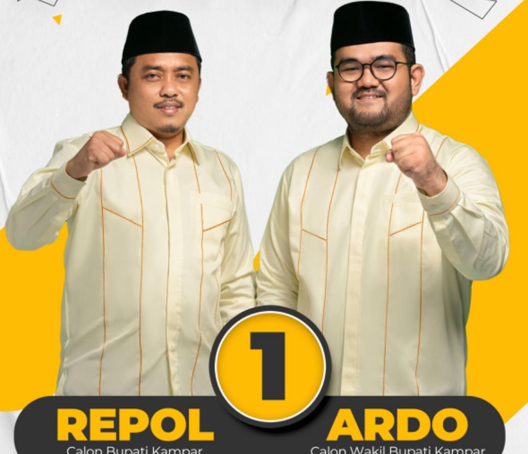 Repol Calon Bupati Kampar Tertinggi Dalam Survey Indikator Politik