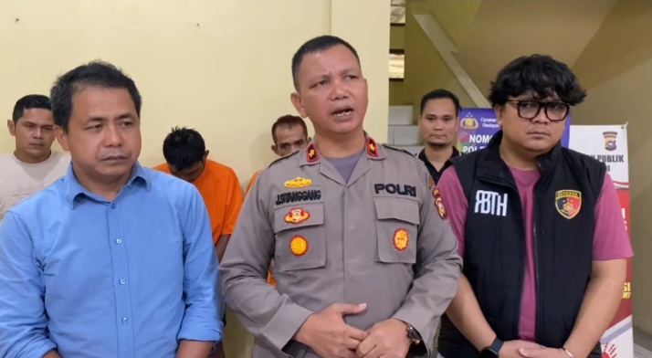 5 Kali Masuk Bui, 2 Residivis Ini Kembali Ditangkap Polisi Usai Bongkar Kantor Pengacara