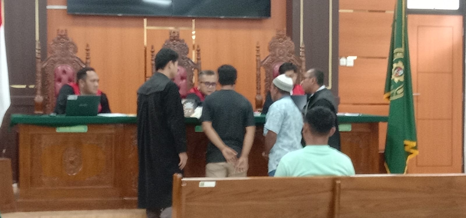 4 Orang Saksi Dihadirkan Dalam Sidang Lanjutan Dugaan Pemalsuan Surat SKT Oleh Terdakwa Joko Purnomo