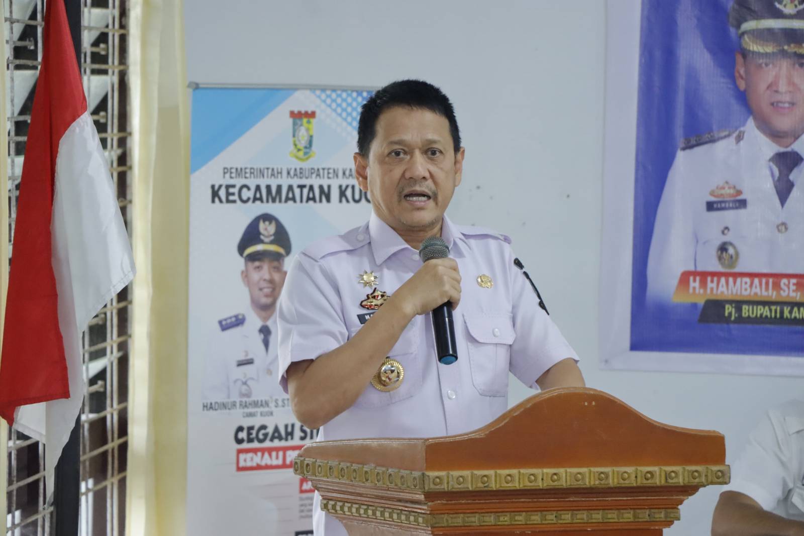 Musrenbang di Kecamatan Kuok, Ini yang Disampaikan Pj Bupati Kampar Hambali 