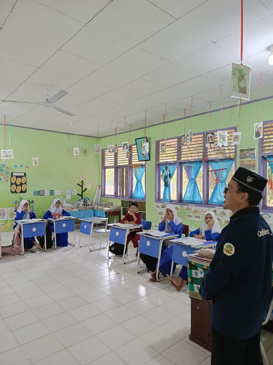 PP. AT Taufiq Sosialisasikan SPMB, Kesekolah Sekolah di Kampar