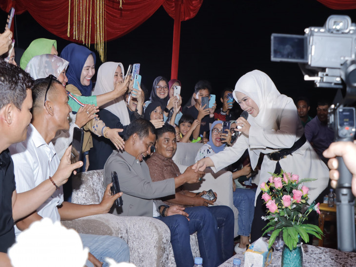 Peringatan Hari Jadi Kabupaten Kampar Ke 75 Tahun 2025 Usai Dengan Hiburan Penutup 