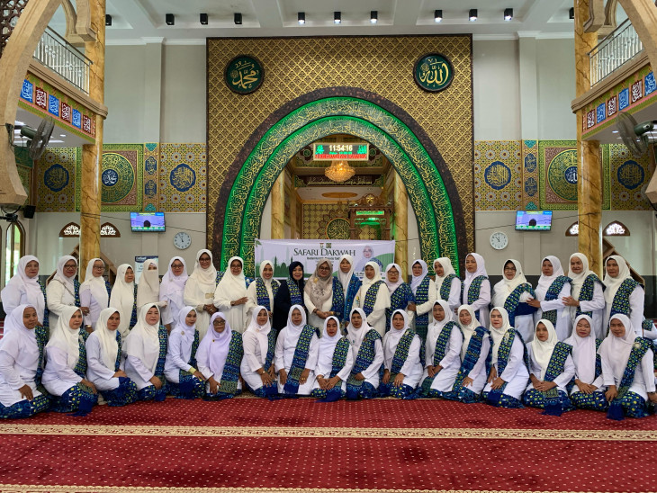 Pemkab Kampar Bersama BKMT Kampar Laksanakan Safari Dakwah Di Lipat Kain Kampar Kiri
