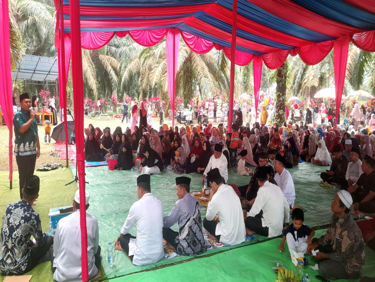 Menjelang Bulan Ramadhan, Pemkab Kampar Gelar Acara Pulang Basamo dan Ziarah Kubur