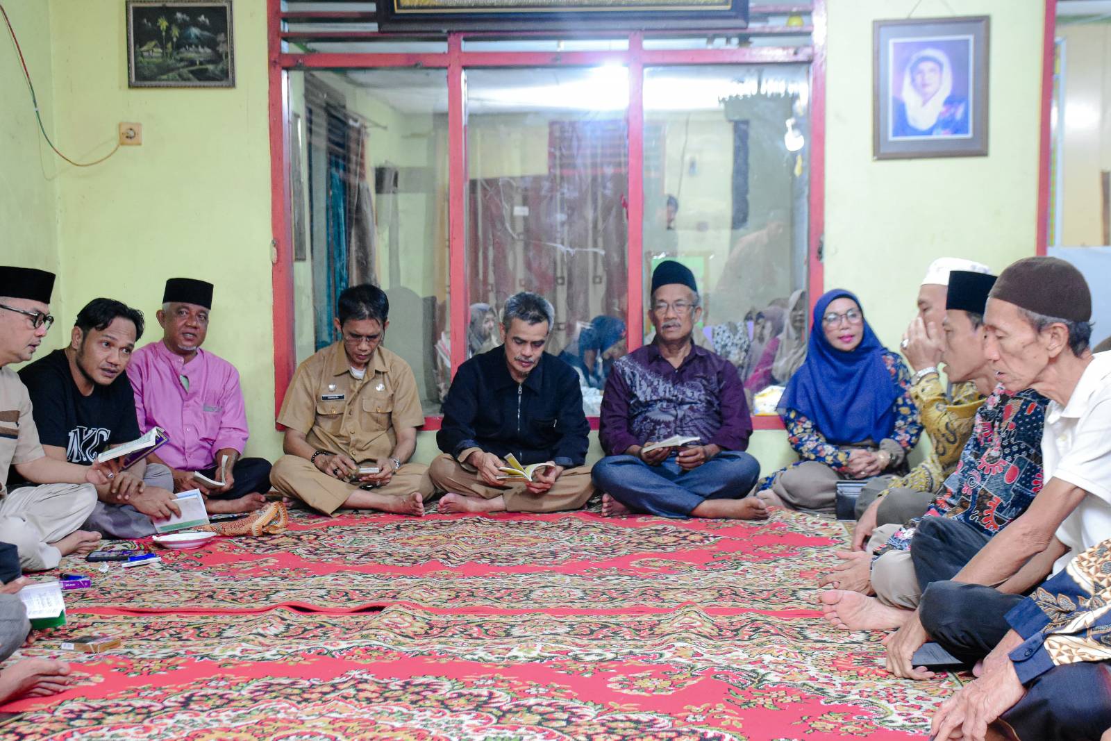 Wabup Kampar Misharti Silaturrahmi Dengan Ninik Mamak, Tokoh Agama dan Tokoh Masyarakat