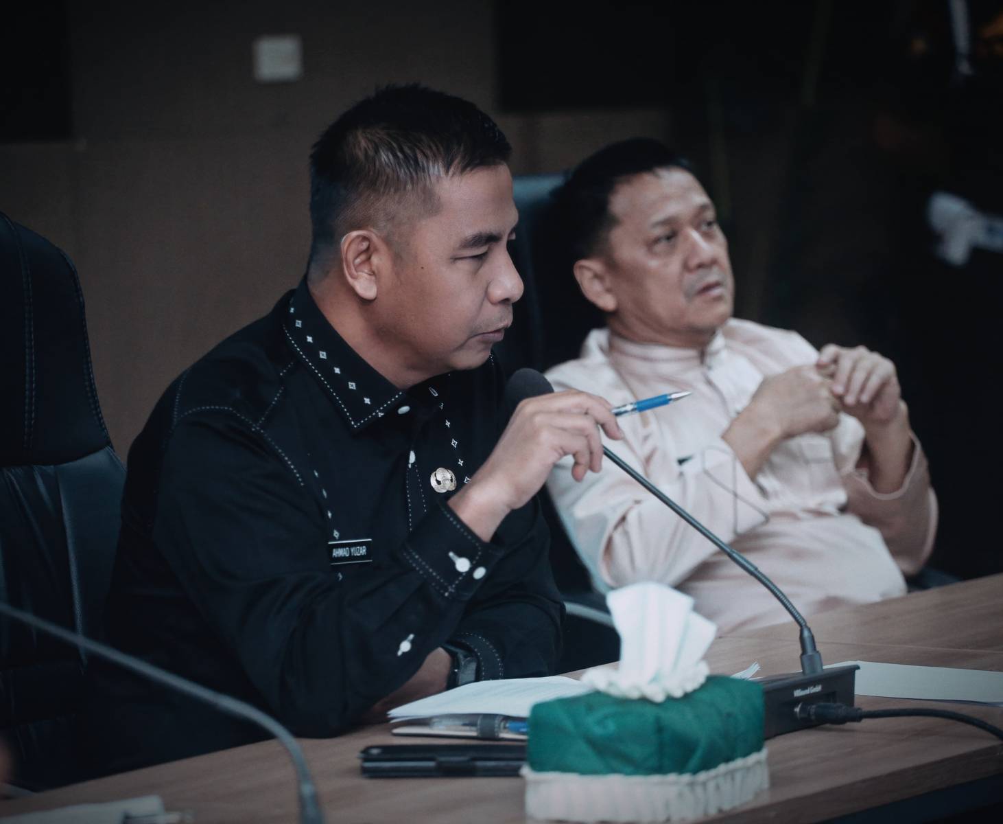 Lanjutan Penyesuaian Efisiensi  APBD, Bupati Kampar Pimpin  Langsung Ekspose Kepala OPD