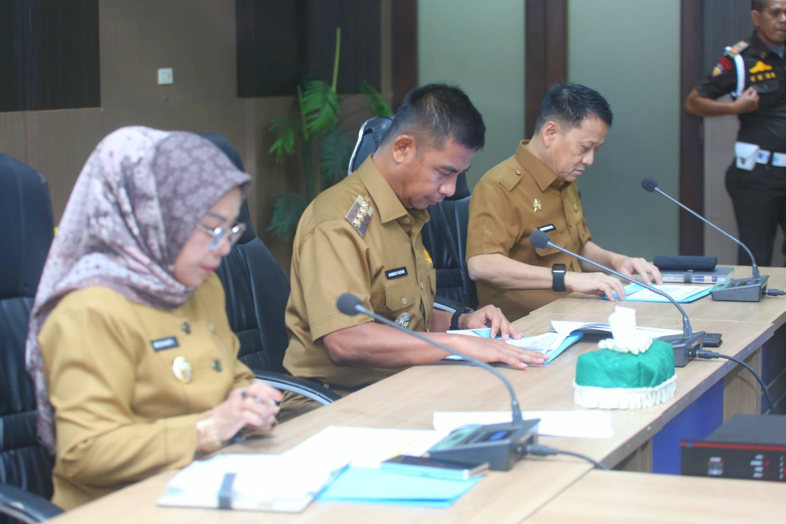 Bupati Kampar, Selain Keuntungan Bagi Daerah, Pada Prinsipnya BUMD adalah Pelayan Masyarakat