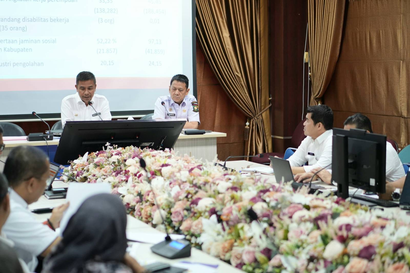 Pramusrenbang RKPD, Bupati Kampar dan Sekda Kampar Bahas Langsung Bersama OPD 