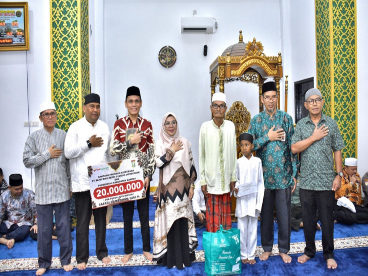 Safari Ramadhan di Desa Siberuang, Wakil Bupati Kampar Berharap Silaturahmi Berjalan Dengan Baik