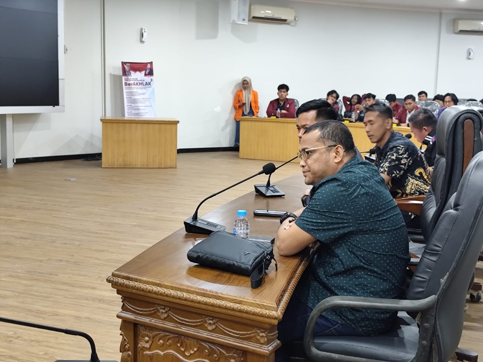 Perjuangan Beasiswa Pendidikan Mahasiswa, Ramli Komisi II DPRD Kampar Berkomitmen Perjuangkan Alokas
