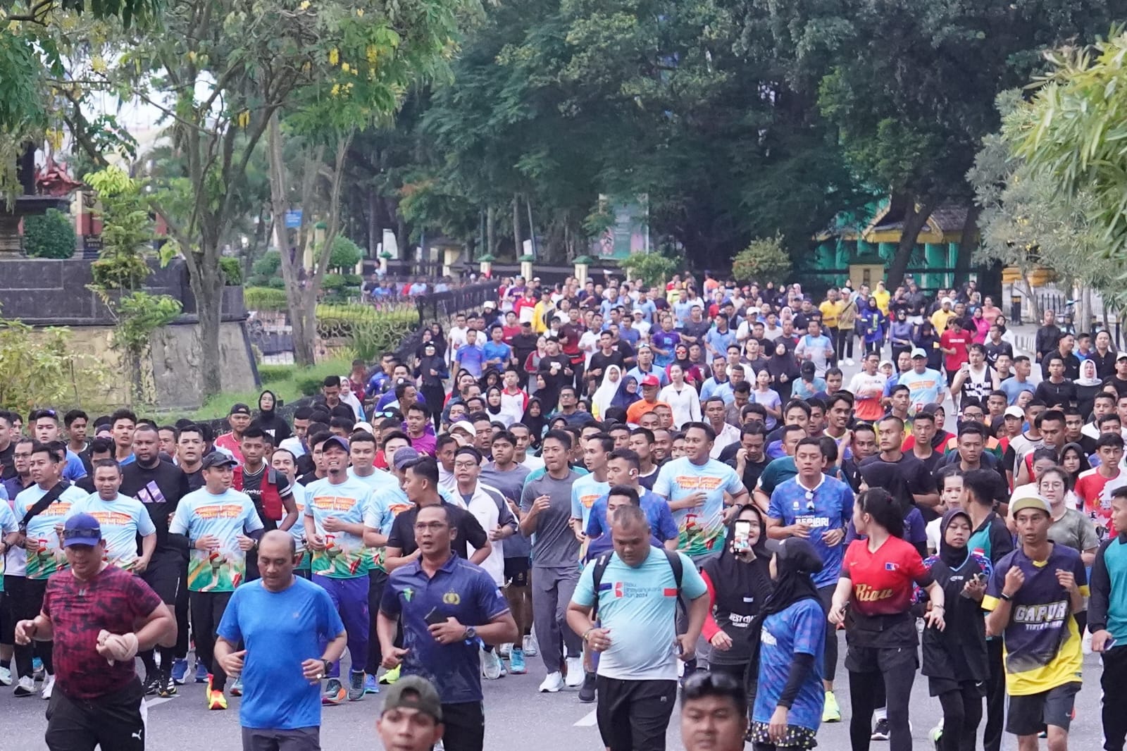 Pekanbaru Karhutla Funrun 5K 2025, Sinergi Wujudkan Kesadaran Kolektif Cegah Karhutla di Riau 