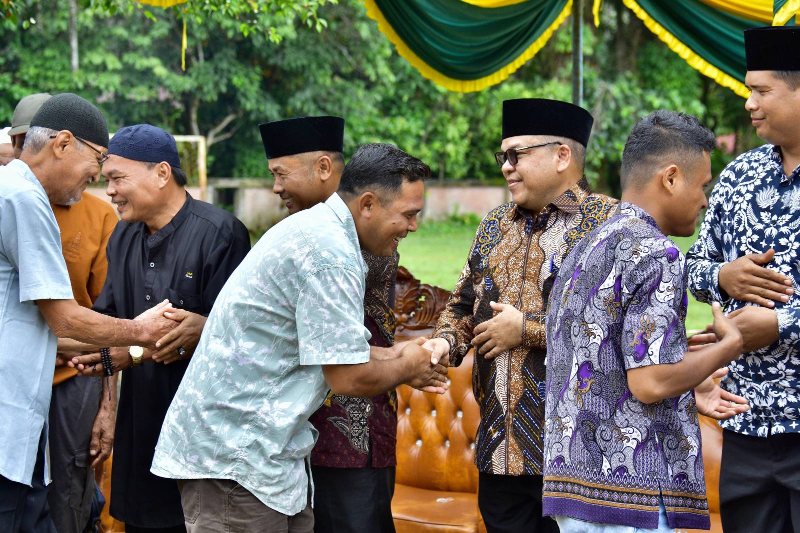 Mewakili Bupati Kampar, Plt Kadis Kominfo Zulfikar Ajak Masyarakat Untuk Selalu Bersatu 