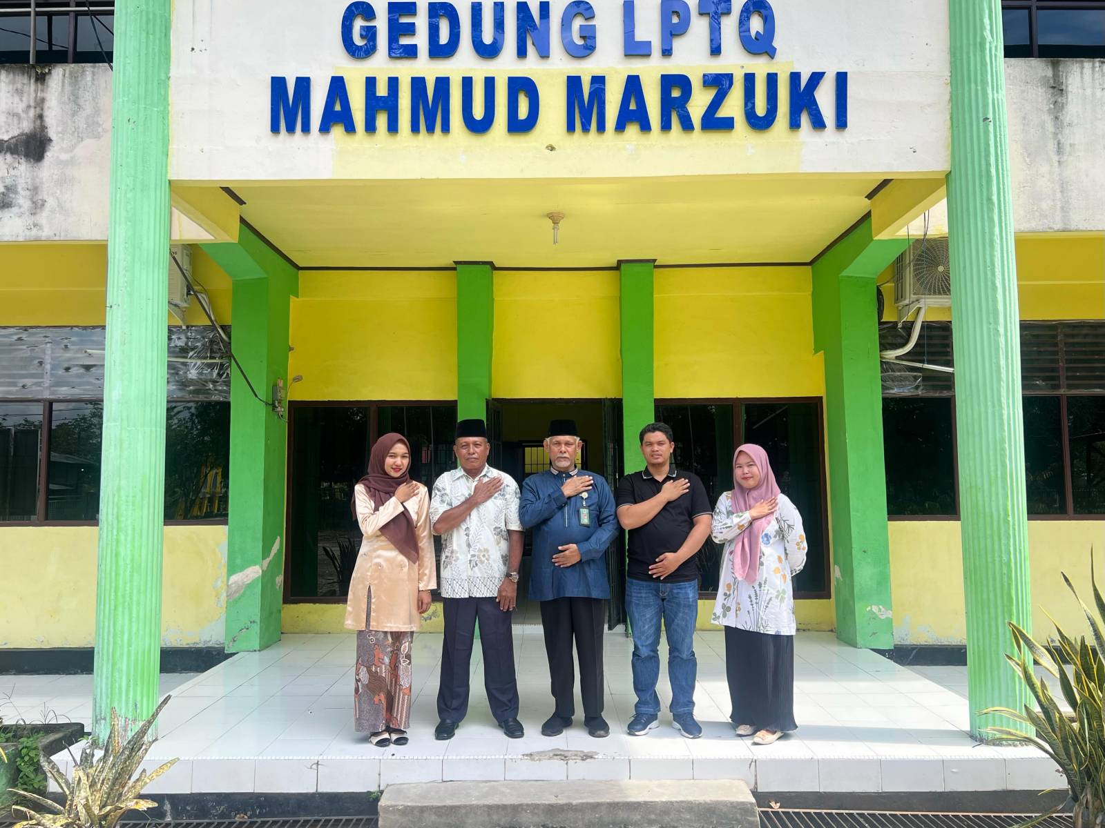 Pemkab Kampar Memberi Ruang Persiapan Lebih Maksimal Bagi Kafilah Untuk MTQ Ke 43