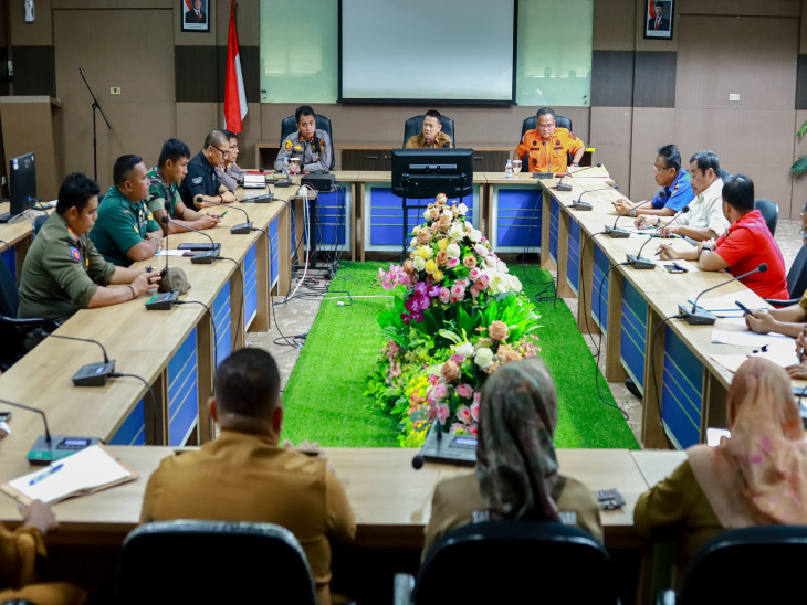 Sekda Kampar, Terkait Karhutla, Bersama Kita Lakukan Pencegahan