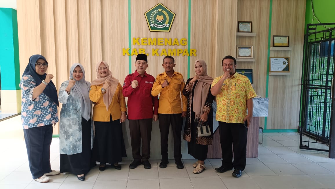 Forum Puspa Madani Kampar Jakin Sinergitas dengan Kemenag Kampar 