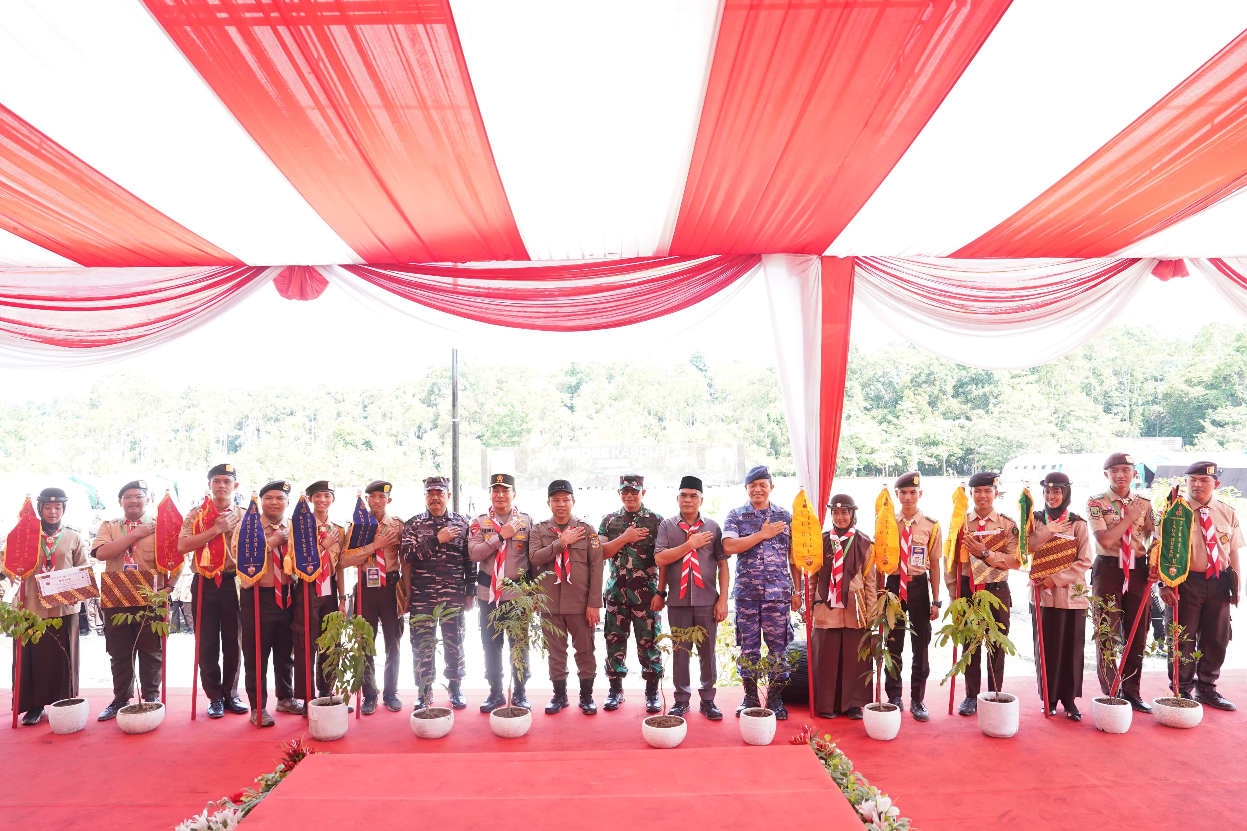 Penutupan Jambore Karhutla 2025, Semangat Kolaborasi dan Kesiapsiagaan Diperkuat