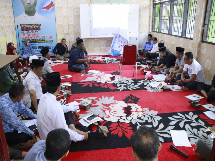 Pemkab Kampar Gelar Rapat Kerja LPTQ, Persiapan Menghadapi MTQ Ke 43 Provinsi Riau Tahun 2025