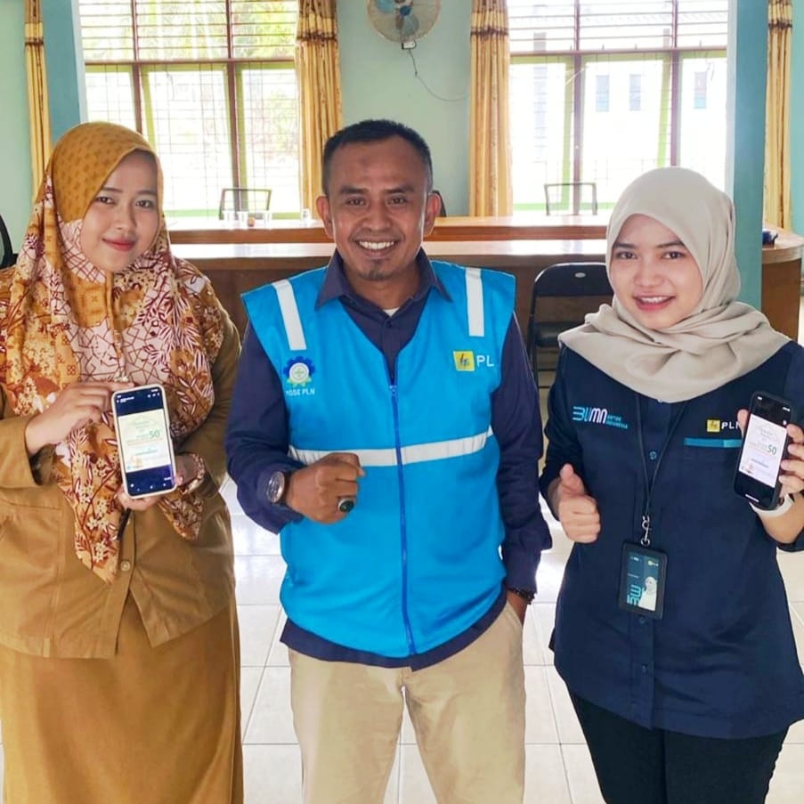PLN UP3 Bangkinag Ajak Pelanggan Manfaatkan Aplikasi PLN Mobile untuk Layanan Lebih Cepat 
