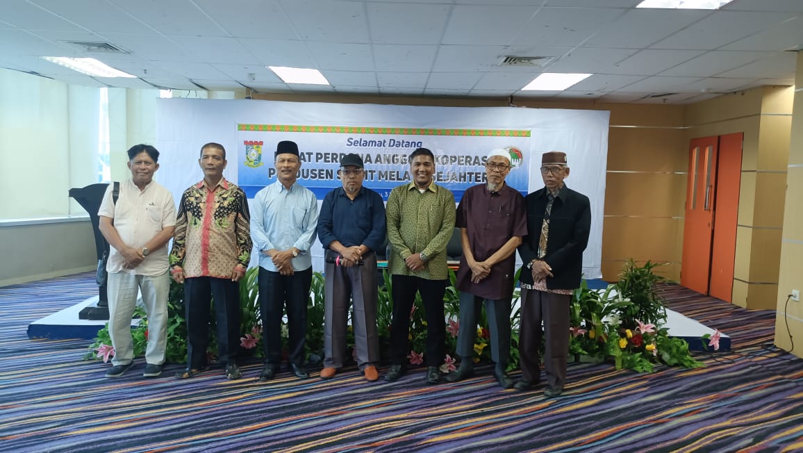Rapat Perdana Koperasi Produsen Sawit Melayu Sejahtera Tahun 2025 Berjalan Sukses dan Penuh Khidmat 