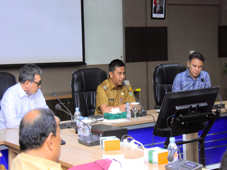 Bupati Kampar Ahmad Yuzar, Siap Dukung Peningkatan Produksi Migas