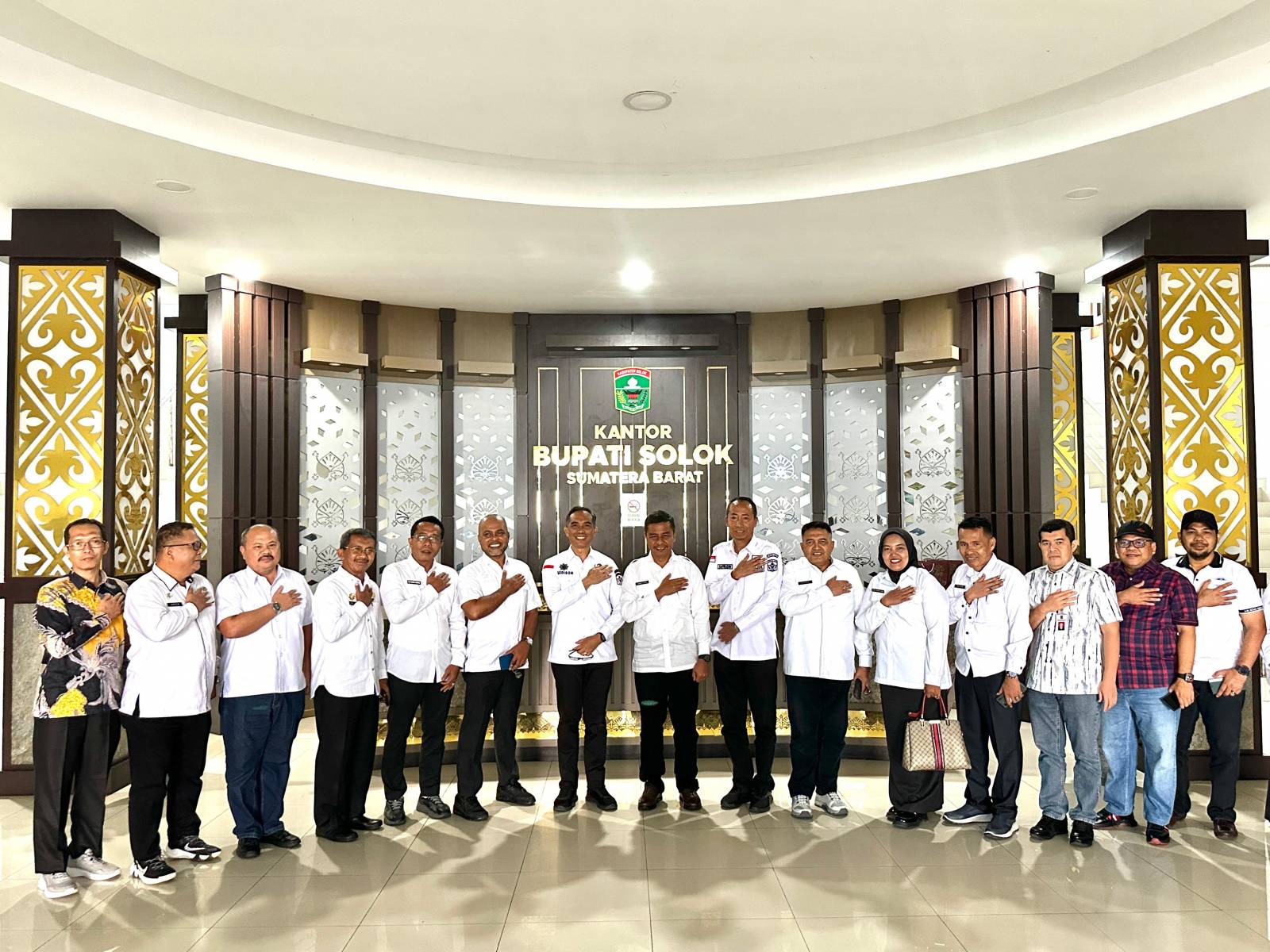 Bupati Kampar Kunker Ke Solok Penguatan Kerjasama Antar Daerah Untuk Pengendalian Inflasi 