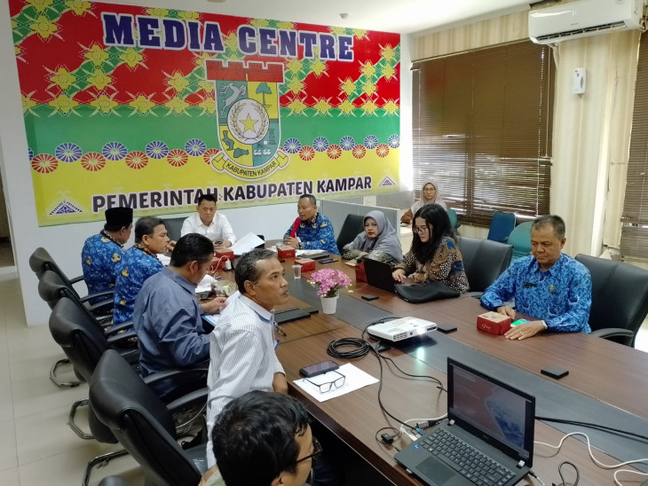 Pemkab Kampar Dan BPS Kampar Bersama Release Inflasi Bulan April 2025