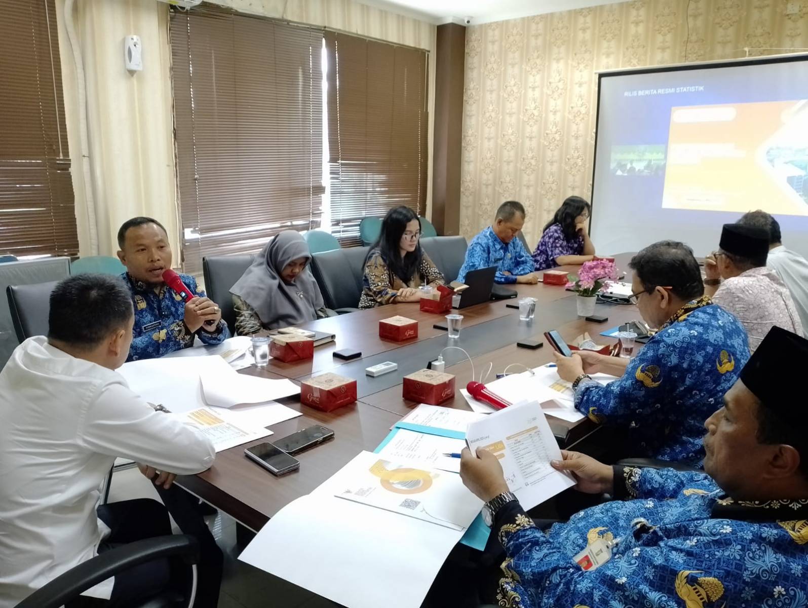Pemkab Kampar Gelar Rapat Teknis H-2 Pemberangkatan JCH Kampar Tahun 2025