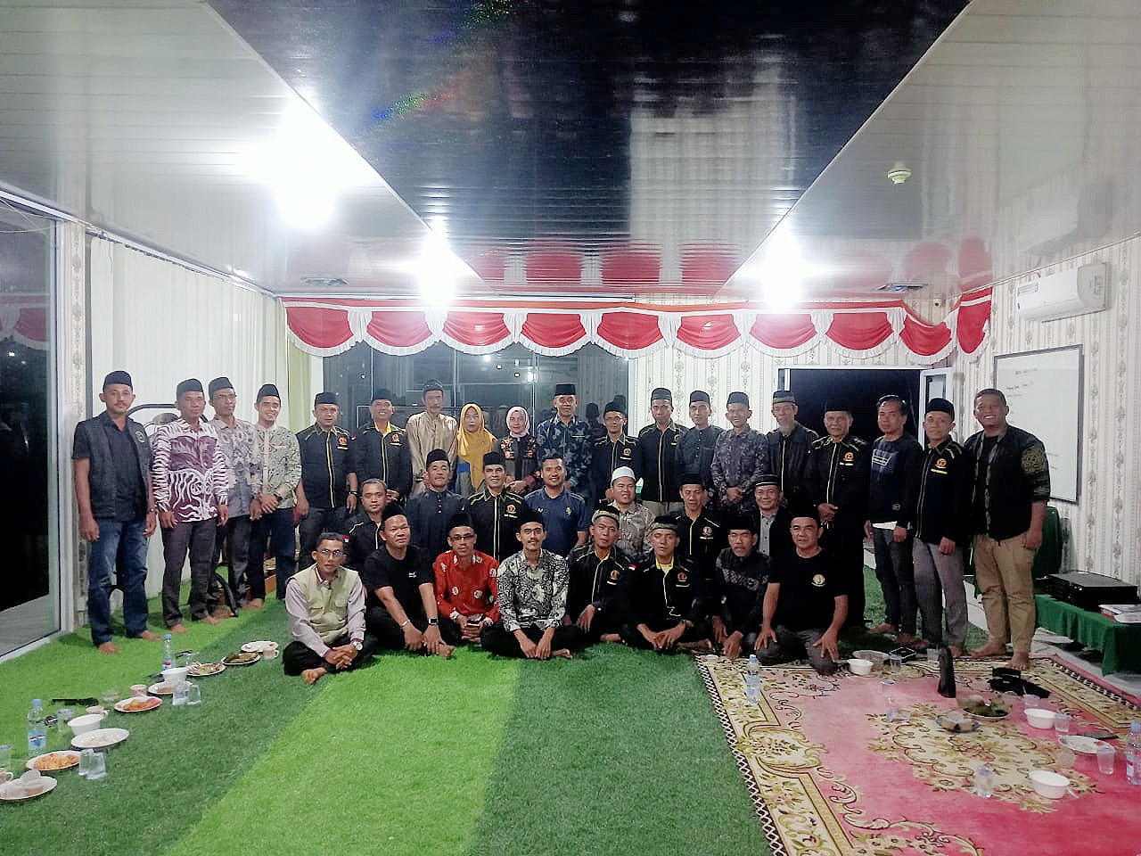 Bupati Kampar Buka Kelas XI DIKLAT Basiacuong di LPP BAIK Kampar