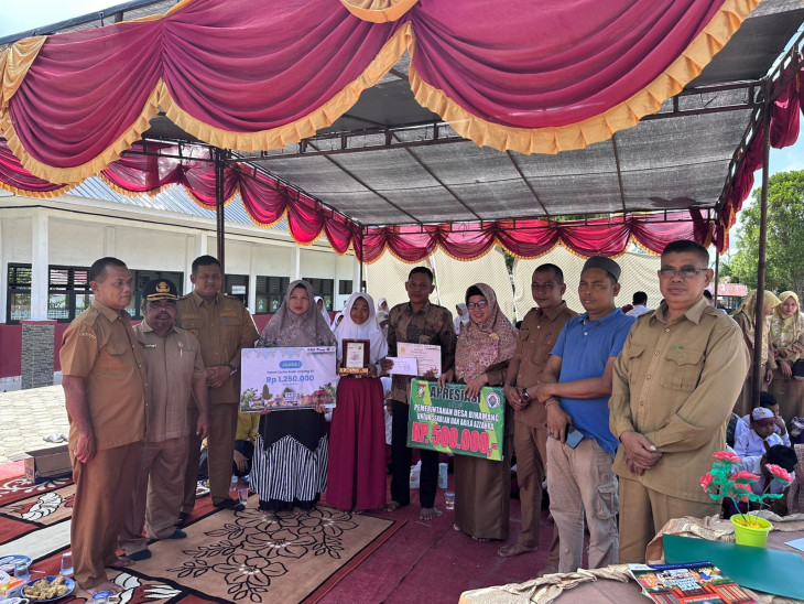Pemkab Kampar Apresiasi Akilla Azzahra Raih Juara I Nasional 