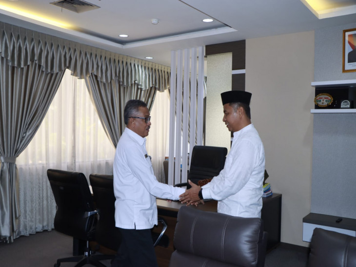 Bupati Kampar Ahmad Yuzar Lakukan Silaturrahmi Dengan Pemko Batam