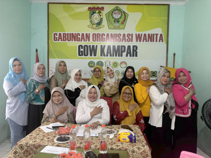 Pemkab Kampar Gesa Pelaksanaan Kegiatan Organisasi GOW Kampar, Dari Wanita Untuk Masyarakat